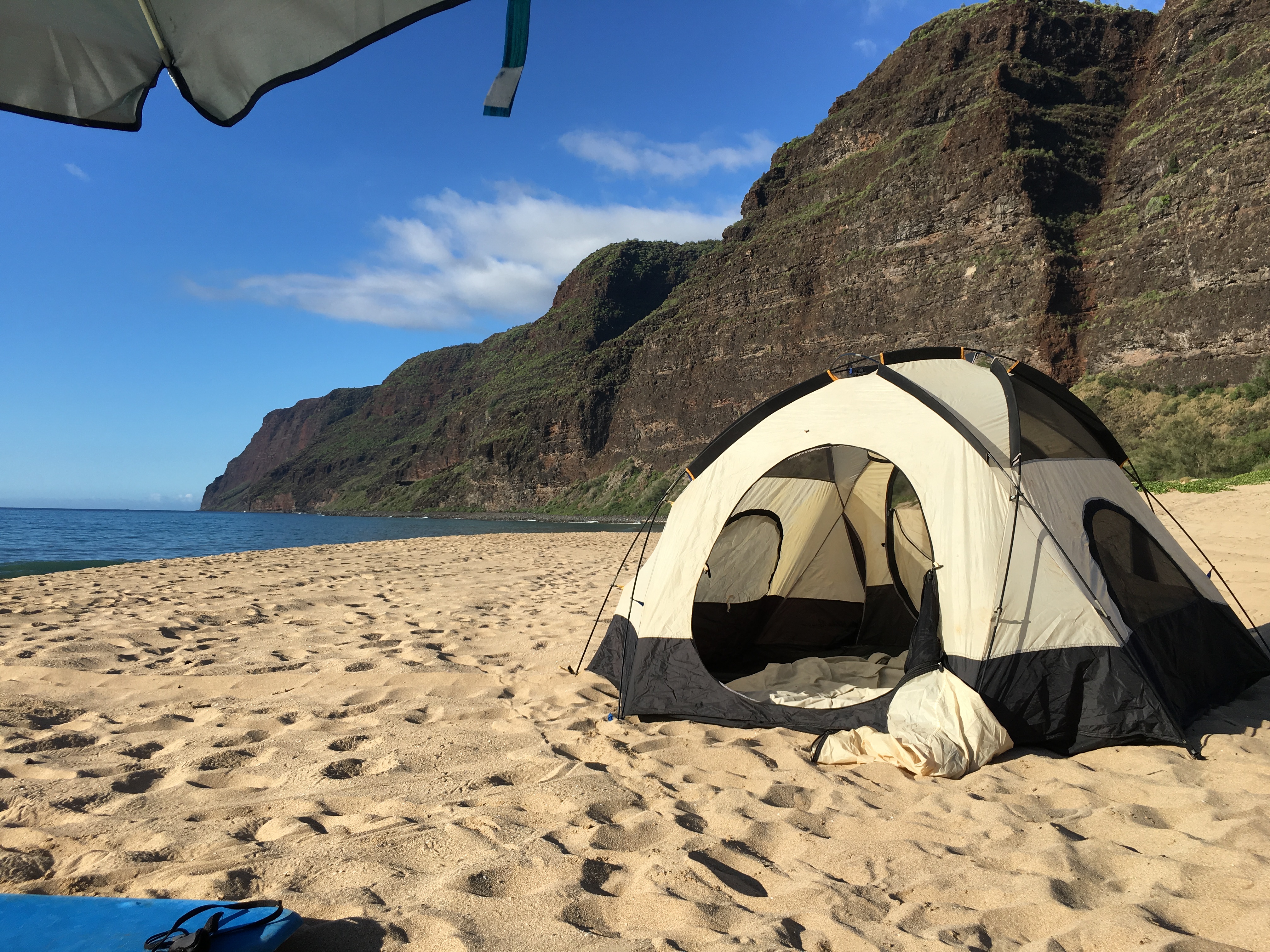 Glamping on the Napali